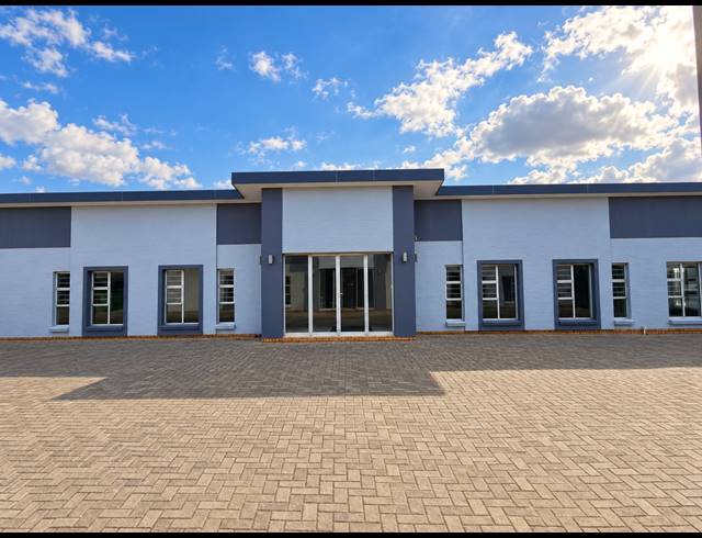546M² BUSINESS TO LET IN VAALPARK
